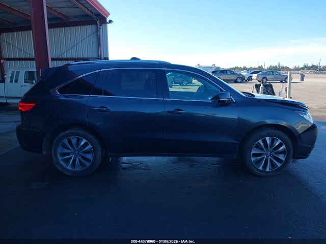 Acura Mdx Technology Package 2014 5FRYD4H46EB038037 Image 14