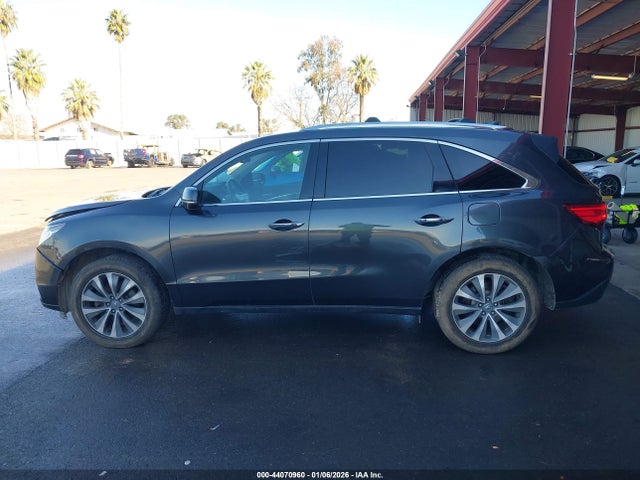 Acura Mdx Technology Package 2014 5FRYD4H46EB038037 Image 15