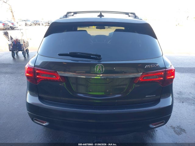Acura Mdx Technology Package 2014 5FRYD4H46EB038037 Image 17