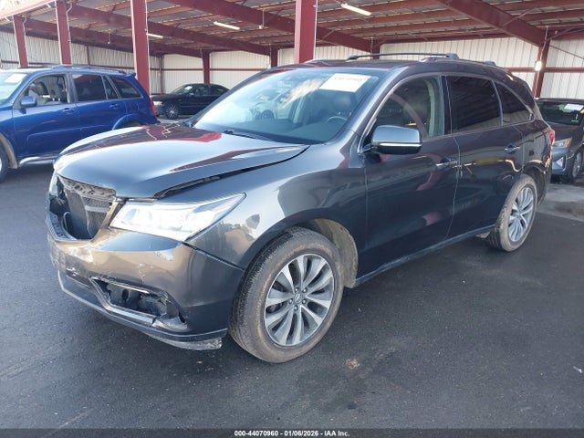 2014 ACURA MDX 5FRYD4H46EB038037 Photo 1