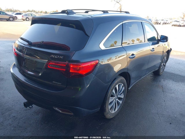 2014 ACURA MDX 5FRYD4H46EB038037 Photo 3