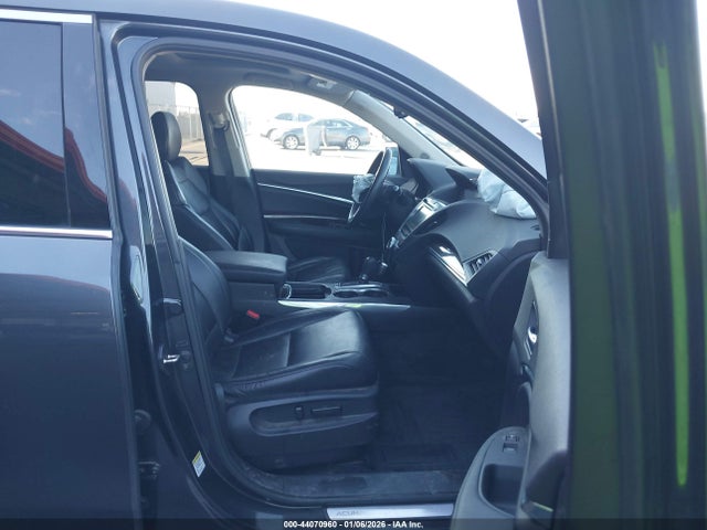 2014 ACURA MDX 5FRYD4H46EB038037 Photo 4