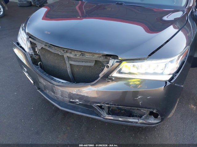 2014 ACURA MDX 5FRYD4H46EB038037 Photo 5