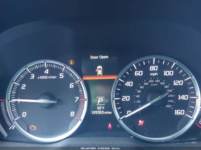 2014 ACURA MDX 5FRYD4H46EB038037 Photo 6