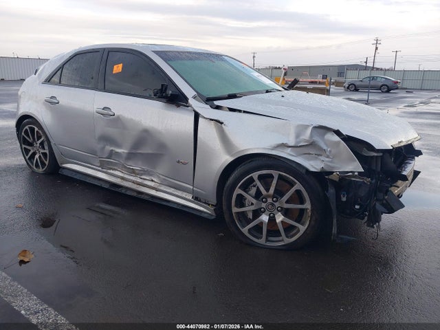 2013 CADILLAC CTS-V 1G6DV5EP1D0110229