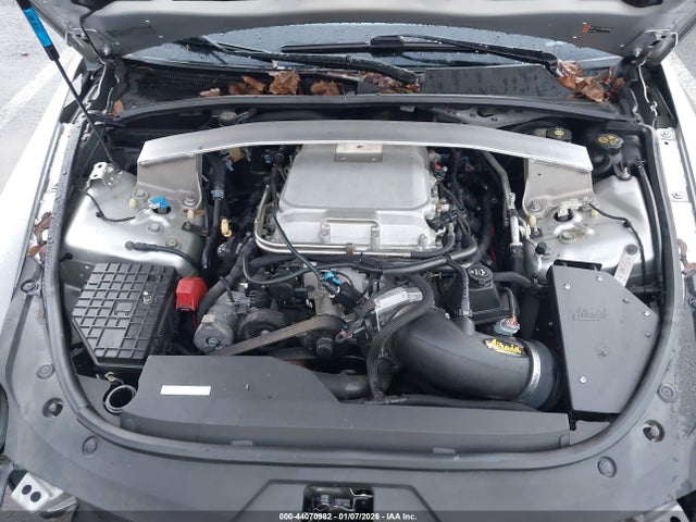 2013 CADILLAC CTS-V 1G6DV5EP1D0110229 Photo 9