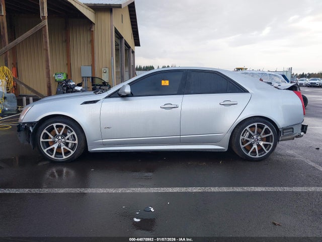 2013 Cadillac Cts-v მანქანა იყიდება აუქციონზე, vin: 1G6DV5EP1D0110229, აუქციონის ნომერი: 44070982