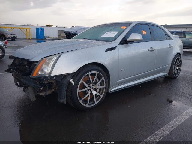 2013 CADILLAC CTS-V 1G6DV5EP1D0110229 Photo 1