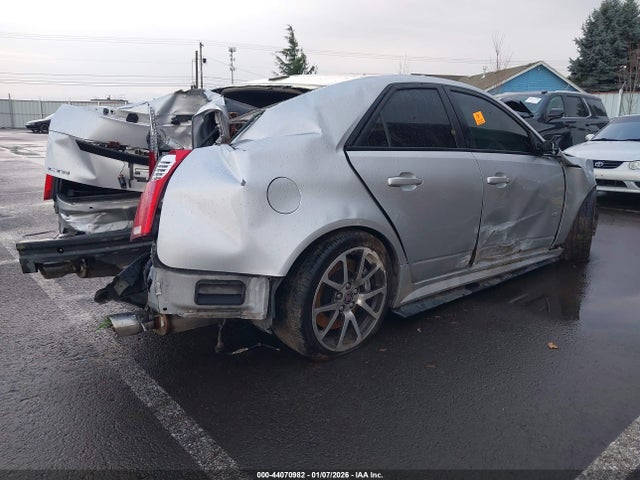 2013 CADILLAC CTS-V 1G6DV5EP1D0110229 Photo 3