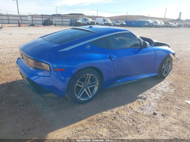 JN1BZ4AH6SM410388 Nissan Z Sport Manual Transmission