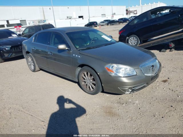 2010 BUICK LUCERNE 1G4HC5E10AU104504