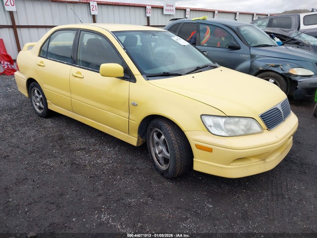 2002 MITSUBISHI LANCER JA3AJ86E12U074377