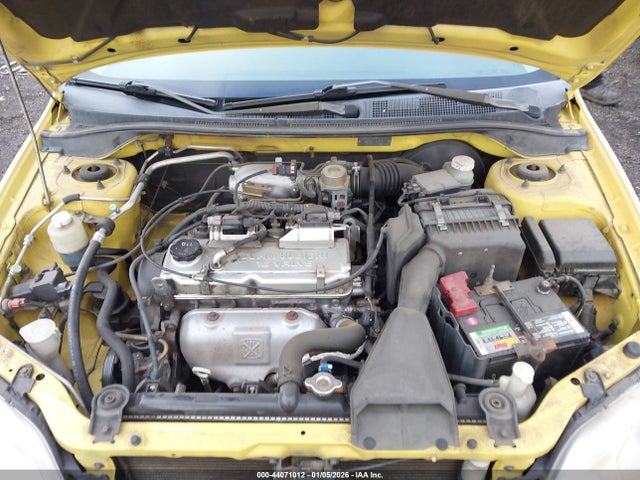 2002 MITSUBISHI LANCER JA3AJ86E12U074377 Photo 9