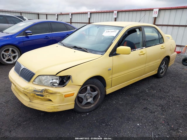 2002 MITSUBISHI LANCER JA3AJ86E12U074377 Photo 1