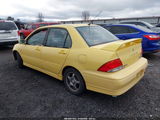 2002 MITSUBISHI LANCER JA3AJ86E12U074377 Photo 2