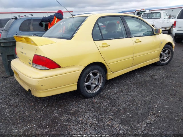 2002 MITSUBISHI LANCER JA3AJ86E12U074377 Photo 3