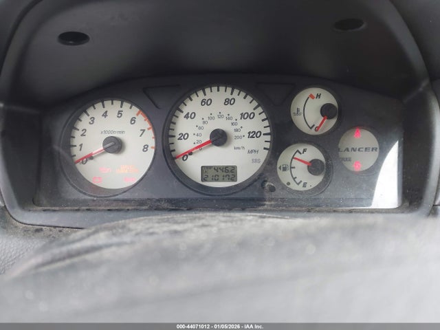 2002 MITSUBISHI LANCER JA3AJ86E12U074377 Photo 6