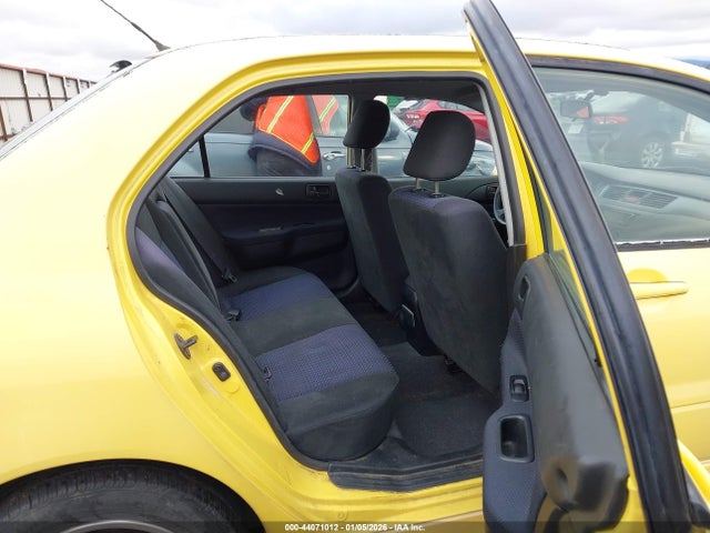 2002 MITSUBISHI LANCER JA3AJ86E12U074377 Photo 7