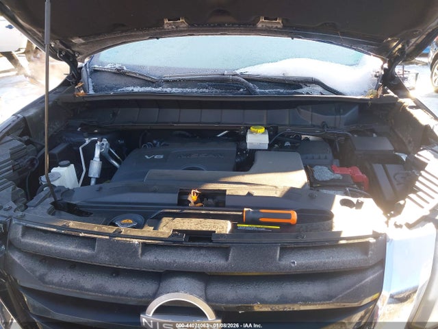 Nissan Pathfinder Platinum 4wd 2022 5N1DR3DK2NC206412 Image 10