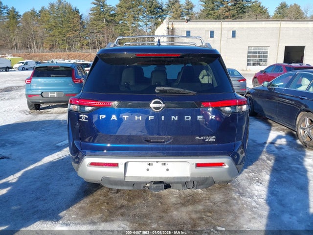 Nissan Pathfinder Platinum 4wd 2022 5N1DR3DK2NC206412 Image 16