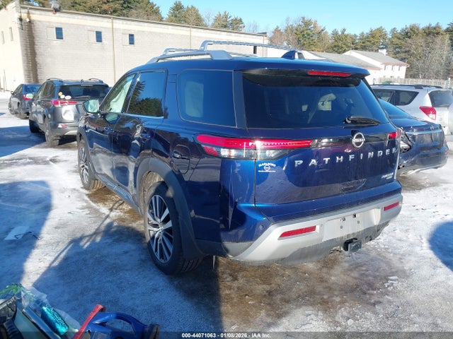 Nissan Pathfinder Platinum 4wd 2022 5N1DR3DK2NC206412 Image 3