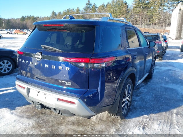 Nissan Pathfinder Platinum 4wd 2022 5N1DR3DK2NC206412 Image 4