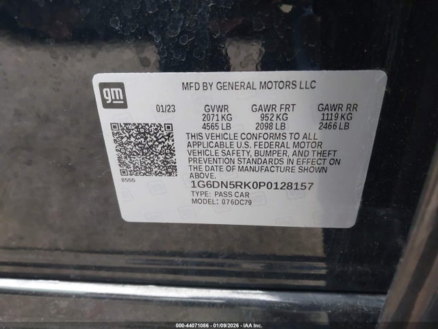 2023 CADILLAC CT5 1G6DN5RK0P0128157 Photo 8