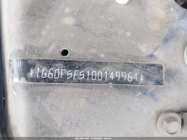 2013 CADILLAC CTS 1G6DF5E51D0149964 Photo 8