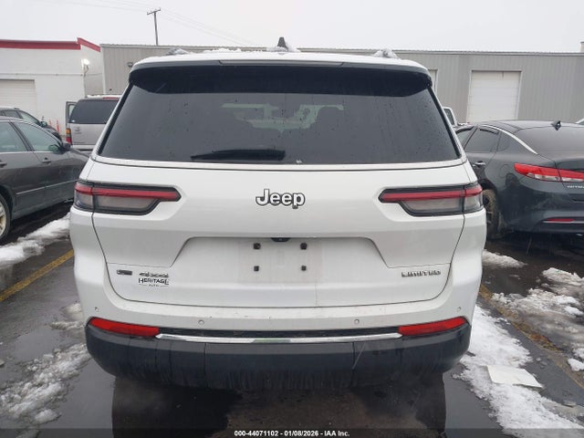 1C4RJKBG8N8515587 Jeep Grand Cherokee L Limited 4x4