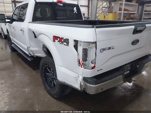 1FTFW1EG9GKE31472 Ford F-150 Xlt