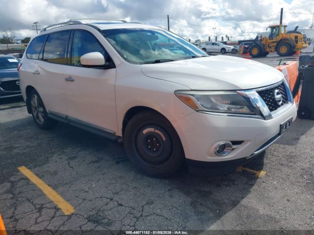 2014 NISSAN PATHFINDER 5N1AR2MN8EC681263