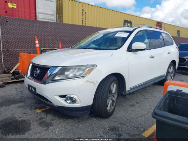 2014 NISSAN PATHFINDER 5N1AR2MN8EC681263 Photo 1