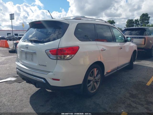 2014 NISSAN PATHFINDER 5N1AR2MN8EC681263 Photo 3
