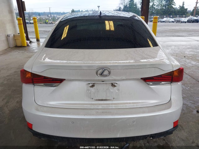 JTHBA1D22H5039399 Lexus IS 200T