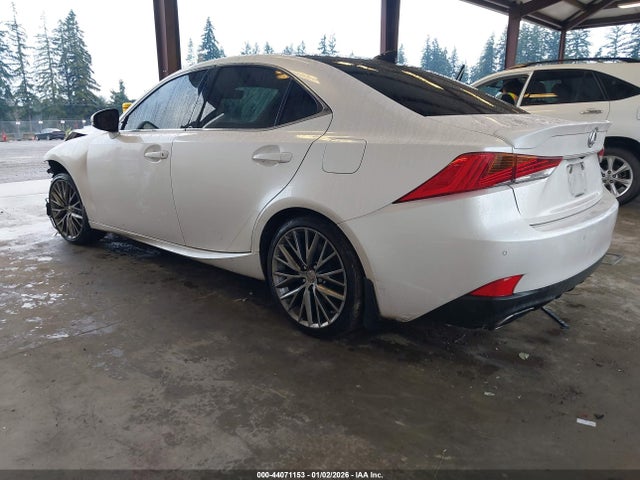 2017 LEXUS IS 200T JTHBA1D22H5039399 Photo 2