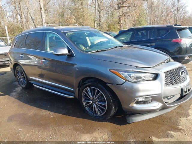 2017 Infiniti Qx60 მანქანა იყიდება აუქციონზე, vin: 5N1DL0MM1HC501118, აუქციონის ნომერი: 44071164