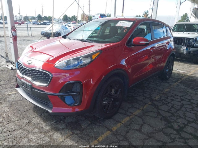 KIA Sportage Lx 2022 KNDPM3AC1N7010810 Image 2