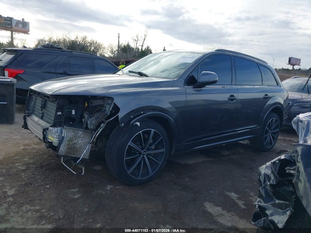 2020 Audi Q7 Prestige 55 Tfsi Quattro Tiptronic მანქანა იყიდება აუქციონზე, vin: WA1VXBF78LD012017, აუქციონის ნომერი: 44071182