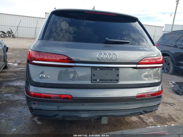 2020 Audi Q7 Prestige 55 Tfsi Quattro Tiptronic მანქანა იყიდება აუქციონზე, vin: WA1VXBF78LD012017, აუქციონის ნომერი: 44071182