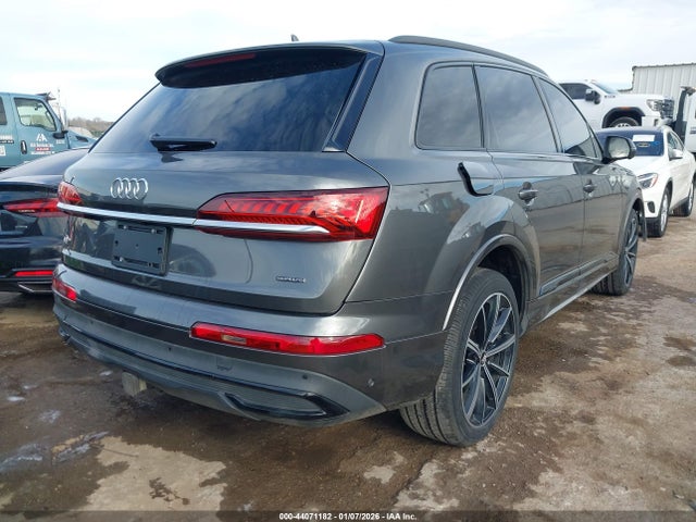 2020 Audi Q7 Prestige 55 Tfsi Quattro Tiptronic მანქანა იყიდება აუქციონზე, vin: WA1VXBF78LD012017, აუქციონის ნომერი: 44071182