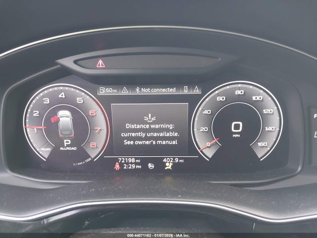 2020 Audi Q7 Prestige 55 Tfsi Quattro Tiptronic მანქანა იყიდება აუქციონზე, vin: WA1VXBF78LD012017, აუქციონის ნომერი: 44071182