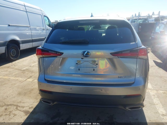 JTJGARBZ3M5034550 Lexus NX 300