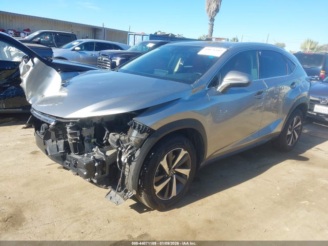 2021 LEXUS NX 300 JTJGARBZ3M5034550 Photo 1