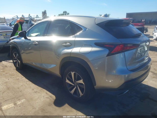 2021 LEXUS NX 300 JTJGARBZ3M5034550 Photo 2