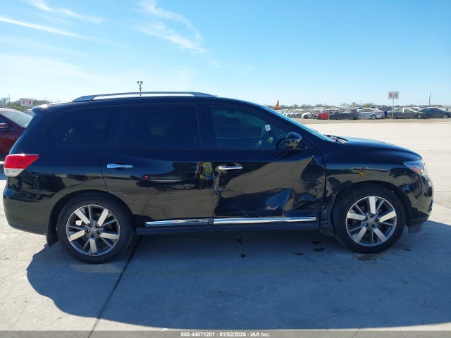 Nissan Pathfinder Platinum 2015 5N1AR2MN3FC707799 Image 13