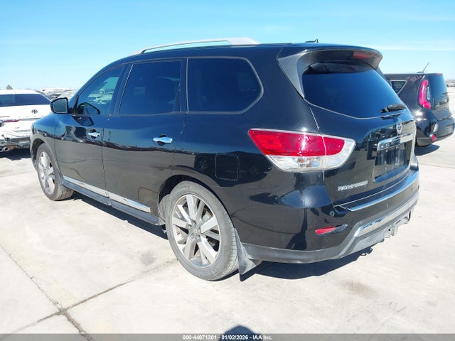 Nissan Pathfinder Platinum 2015 5N1AR2MN3FC707799 Image 3