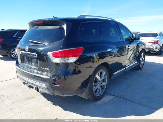 Nissan Pathfinder Platinum 2015 5N1AR2MN3FC707799 Image 4