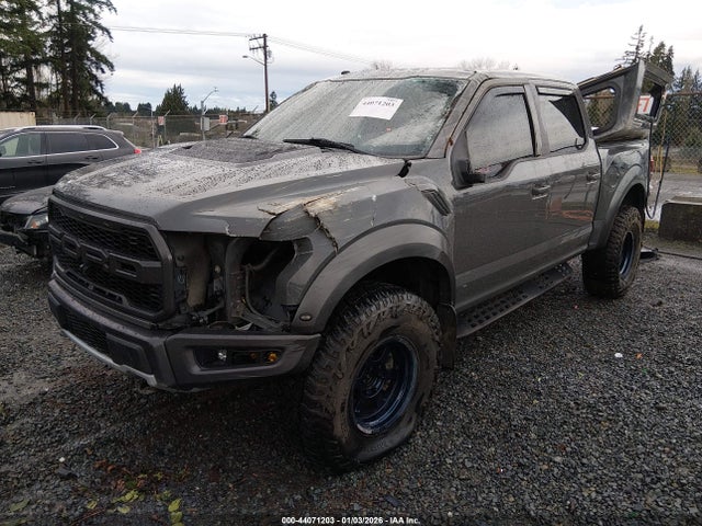 Ford F-150 Raptor 2018 1FTFW1RG8JFA07095 Image 2