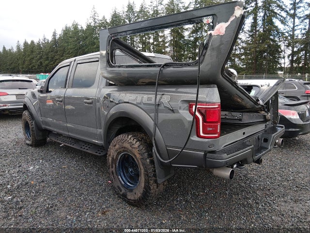 Ford F-150 Raptor 2018 1FTFW1RG8JFA07095 Image 3