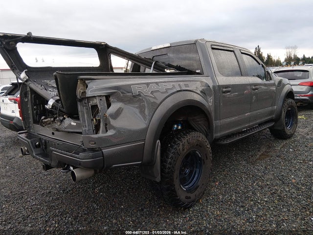 Ford F-150 Raptor 2018 1FTFW1RG8JFA07095 Image 4